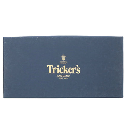 Trickers M5633 Wingtip Leather Shoes Brown Size 7.5