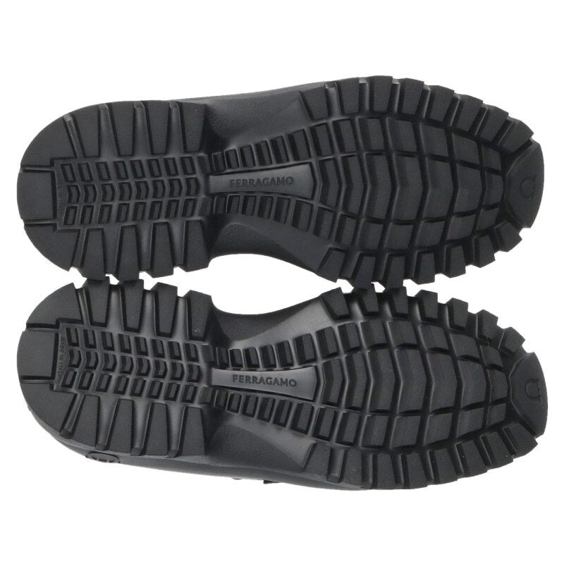 Salvatore Ferragamo Black Penny Loafer Shoes Size 8