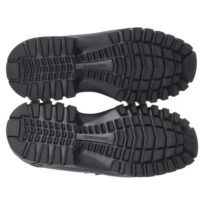 Salvatore Ferragamo Black Penny Loafer Shoes Size 8