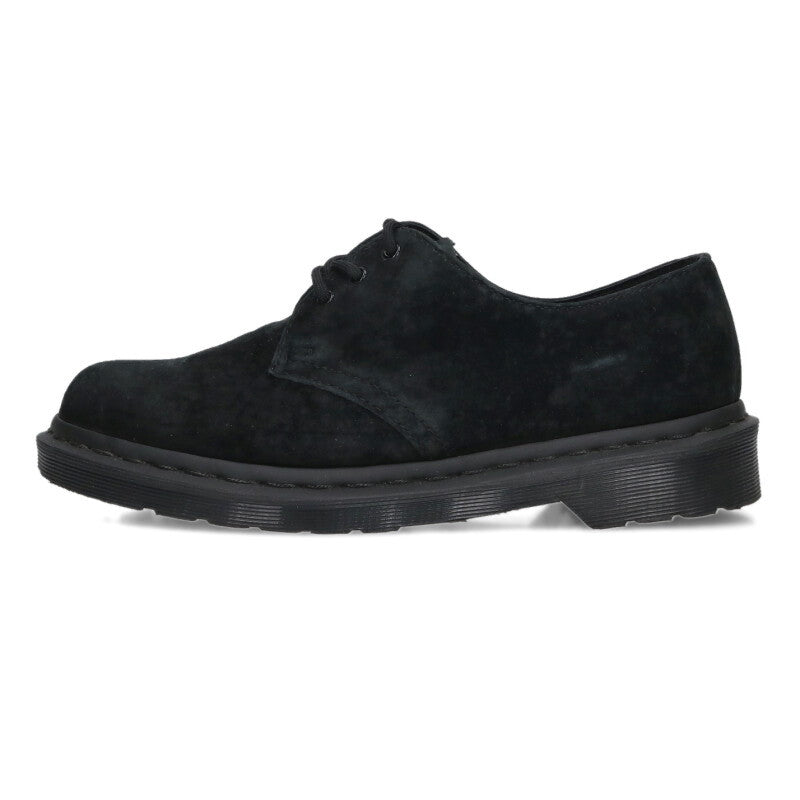Dr.Martens Black Suede 3-Eye Shoes Size 7.5
