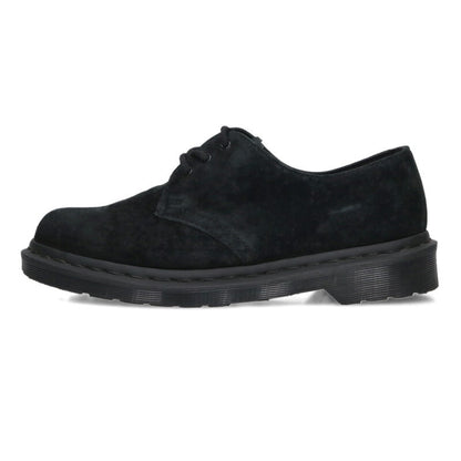 Dr.Martens Black Suede 3-Eye Shoes Size 7.5