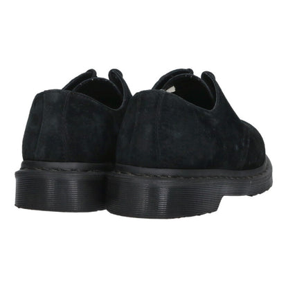 Dr.Martens Black Suede 3-Eye Shoes Size 7.5