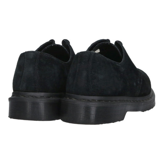Dr.Martens Black Suede 3-Eye Shoes Size 7.5