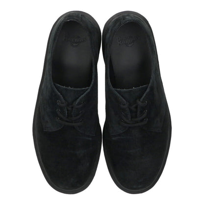 Dr.Martens Black Suede 3-Eye Shoes Size 7.5