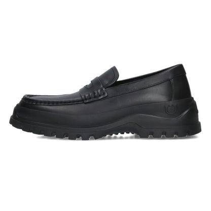 Salvatore Ferragamo Black Penny Loafer Shoes Size 8
