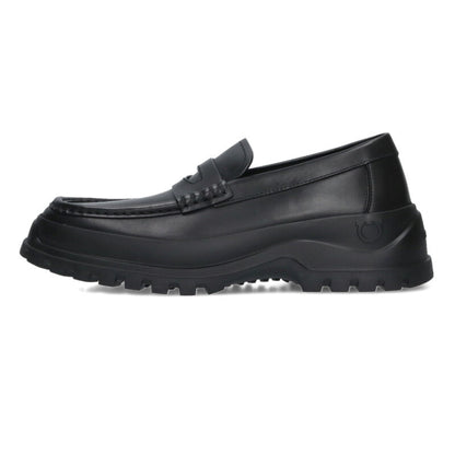 Salvatore Ferragamo Black Penny Loafer Shoes Size 8