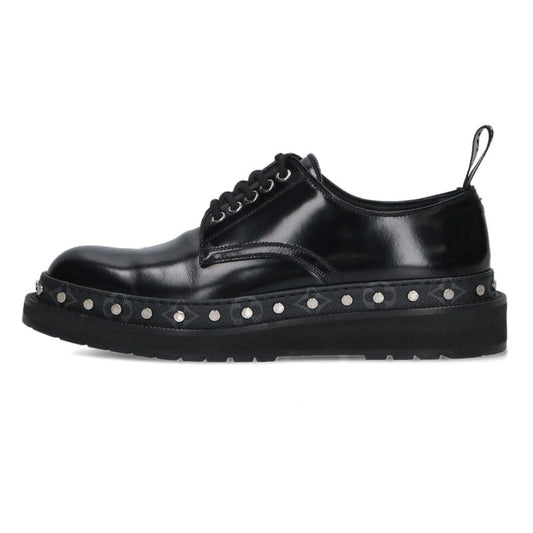 Louis Vuitton Stud Shoes Black x Silver Size 7