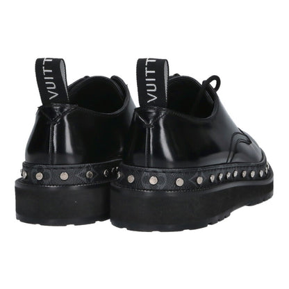 Louis Vuitton Stud Shoes Black x Silver Size 7