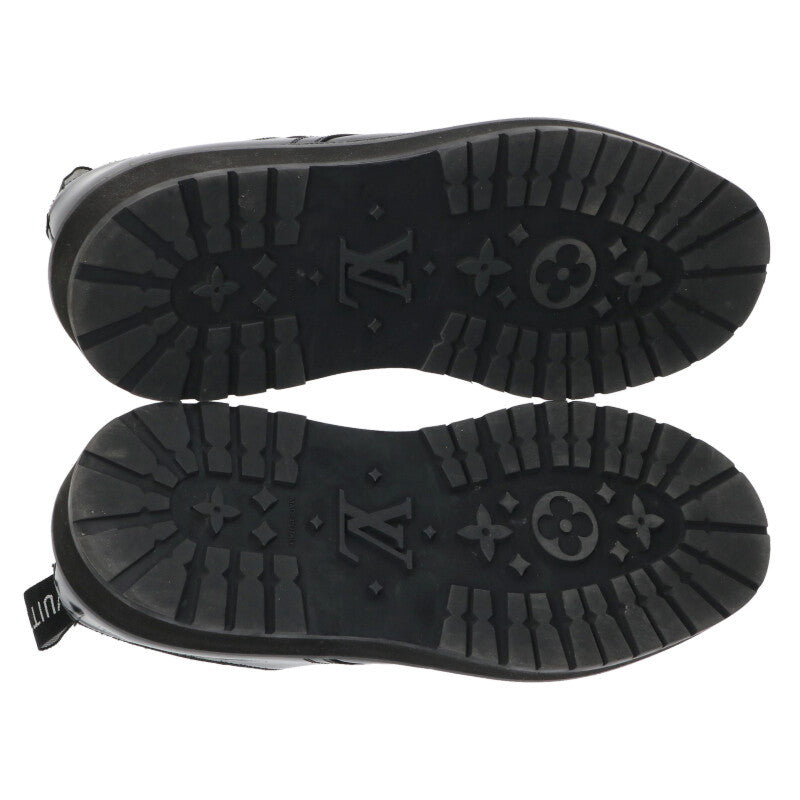 Louis Vuitton Stud Shoes Black x Silver Size 7