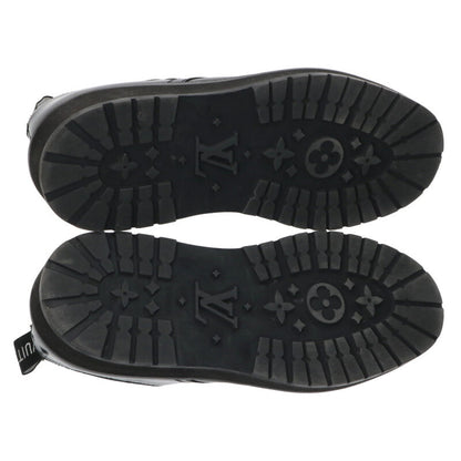 Louis Vuitton Stud Shoes Black x Silver Size 7