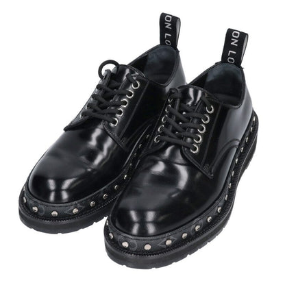 Louis Vuitton Stud Shoes Black x Silver Size 7