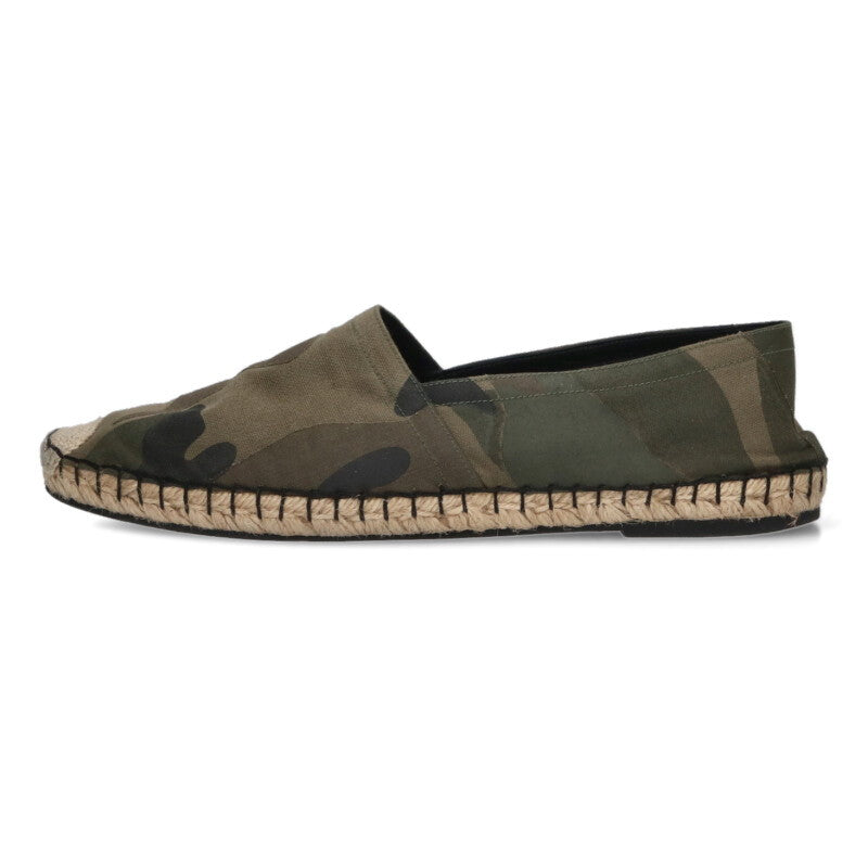 Valentino Garavani Camo Espadrille Slip-On Size 7.5