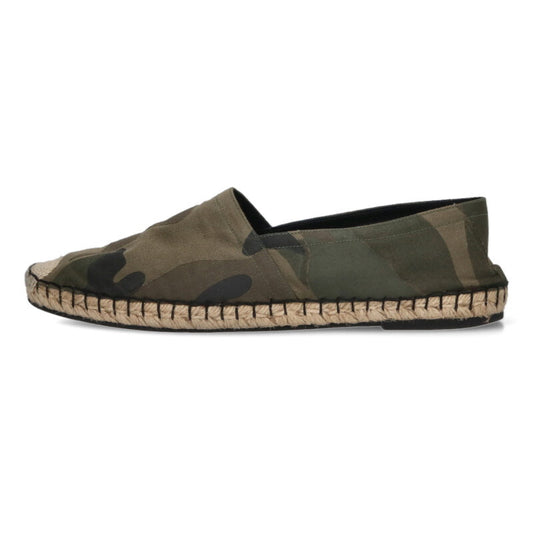 Valentino Garavani Camo Espadrille Slip-On Size 7.5