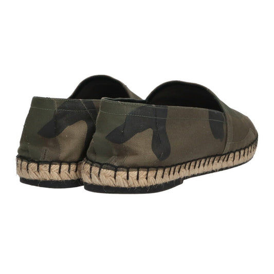 Valentino Garavani Camo Espadrille Slip-On Size 7.5