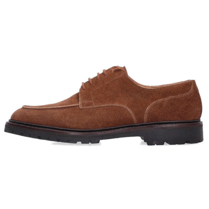 Crockett & Jones Aston Brown Suede Shoes Size 7.5
