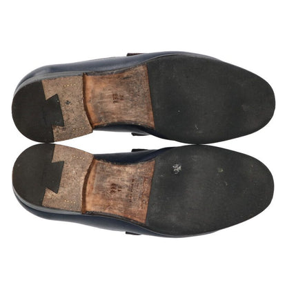 Salvatore Ferragamo Blue Gancini Loafer Shoes Size 8
