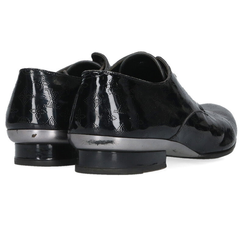 Louis Vuitton Leather Shoes Black Size 10.5
