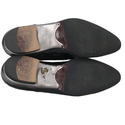 Louis Vuitton Leather Shoes Black Size 10.5