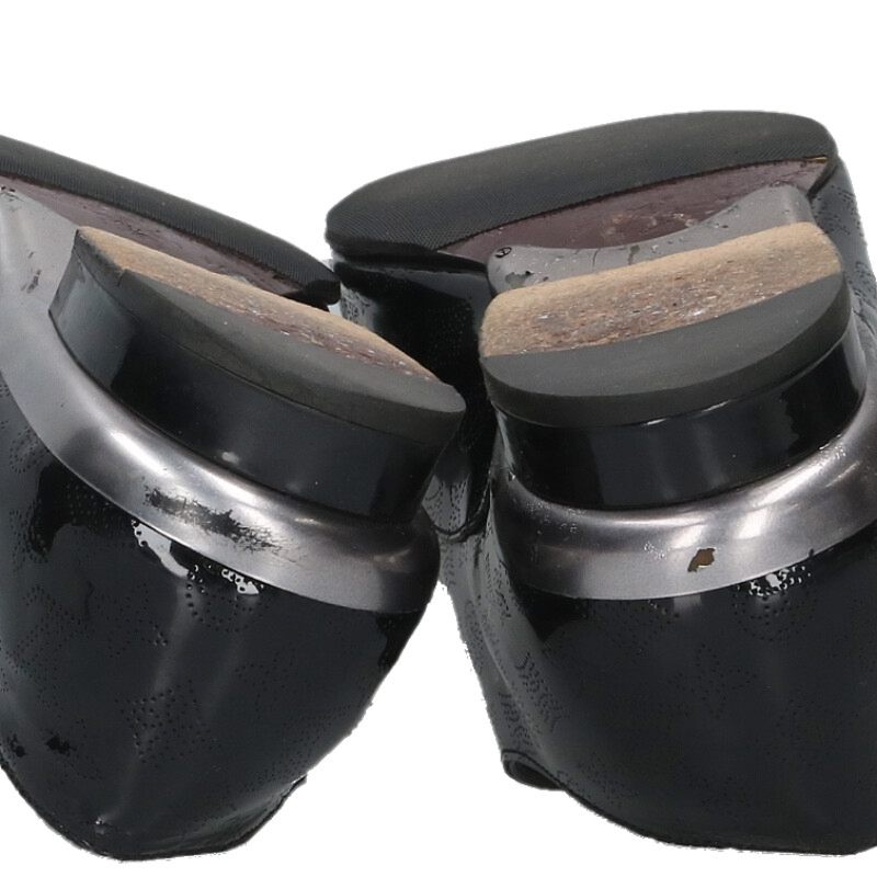 Louis Vuitton Leather Shoes Black Size 10.5