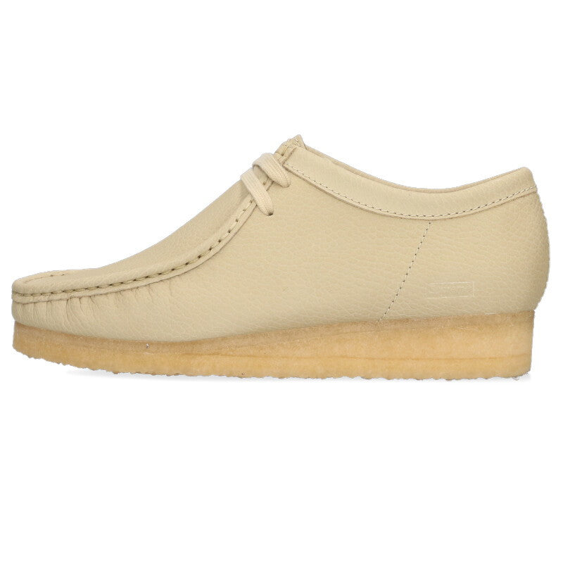 Supreme 25SS Clarks Reflective Wallabee Shoes Beige Size 6.5