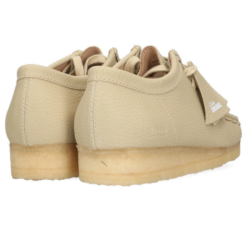 Supreme 25SS Clarks Reflective Wallabee Shoes Beige Size 6.5