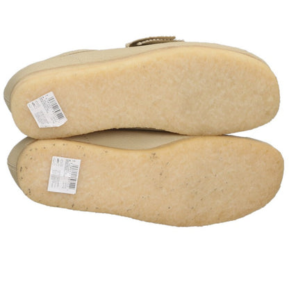 Supreme 25SS Clarks Reflective Wallabee Shoes Beige Size 6.5