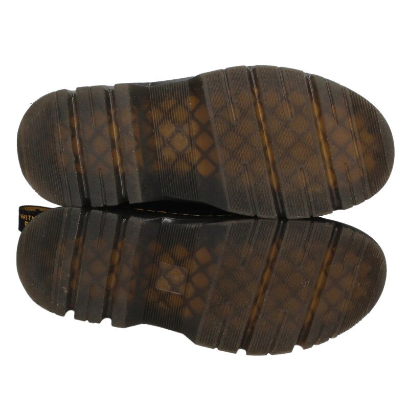 Dr.Martens TARIK LO UTILITY Material Panel Leather Size 7.5
