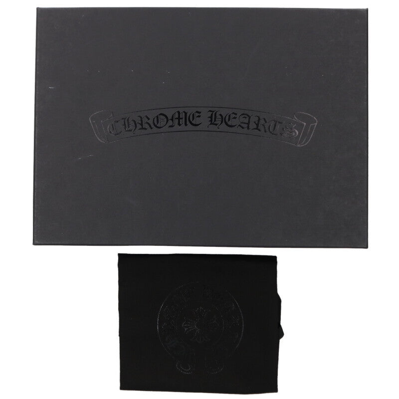 Chrome Hearts HOTEL SLIPPER Embroidered Horseshoe White Size M