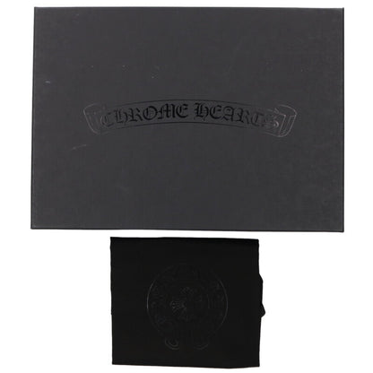 Chrome Hearts HOTEL SLIPPER Embroidered Horseshoe White Size M