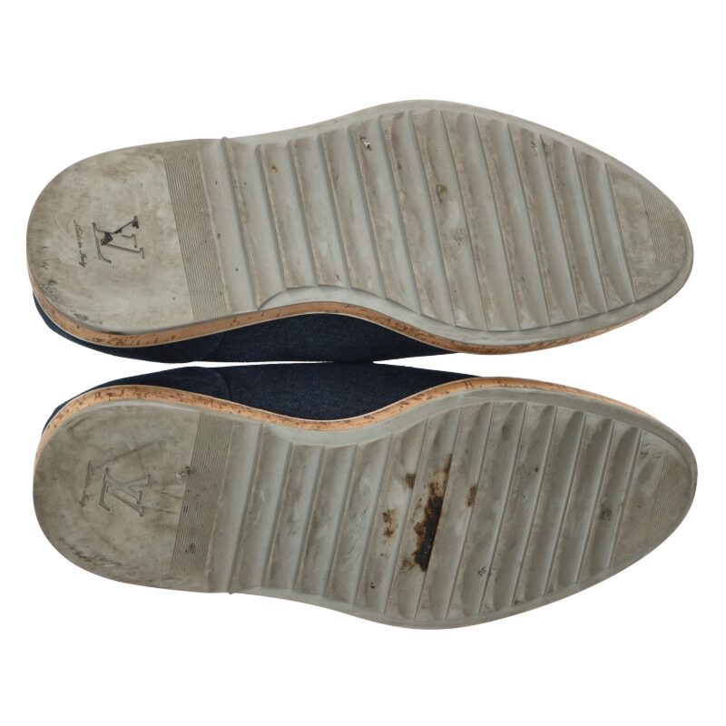 Louis Vuitton Loafer Blue Size 7