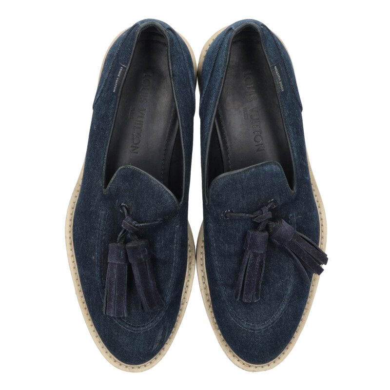 Louis Vuitton Loafer Blue Size 7
