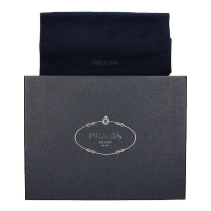PRADA Brushed Derby Monolith Shoes Black Size 9