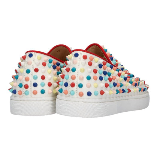 Christian Louboutin Multi-Studded Slip-ons Multi Size EU 40