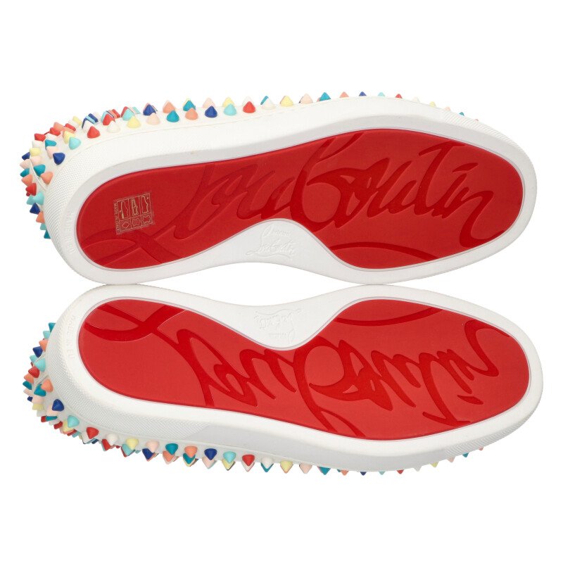 Christian Louboutin Multi-Studded Slip-ons Multi Size EU 40
