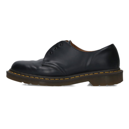 Comme des Garcons Leather Homme Deux Shoes Black Size UK8