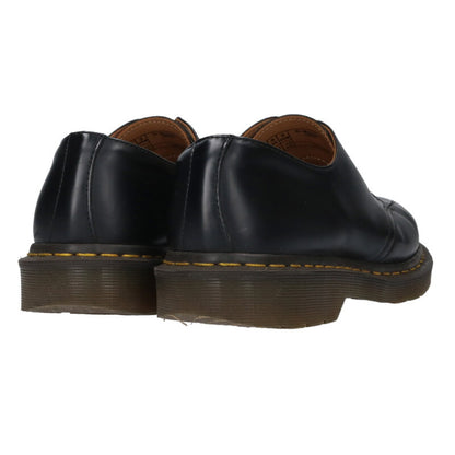 Comme des Garcons Leather Homme Deux Shoes Black Size UK8