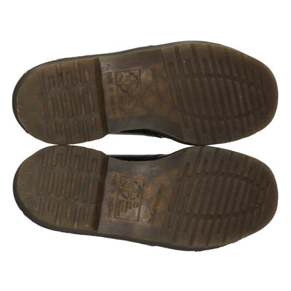 Comme des Garcons Leather Homme Deux Shoes Black Size UK8