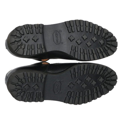 WH Gladiator Leather Shoes Black Size 8