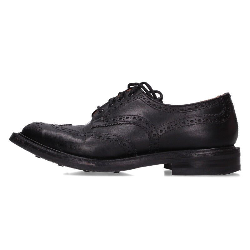 Trickers BOURTON Leather Shoes Black Size 46208