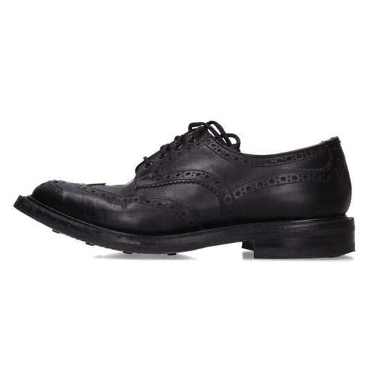 Trickers BOURTON Leather Shoes Black Size 46208
