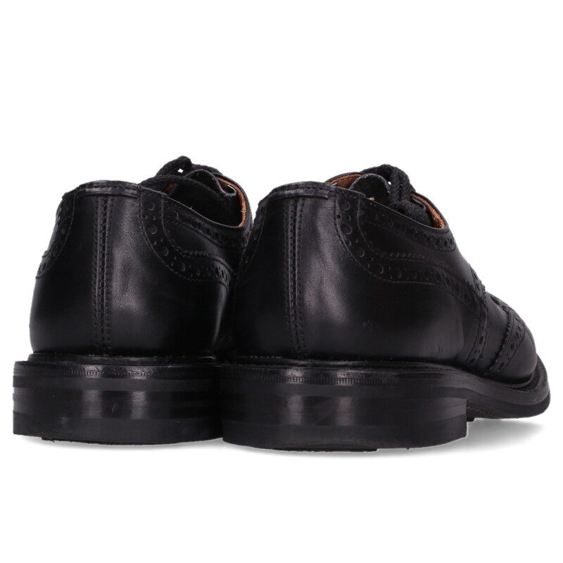Trickers BOURTON Leather Shoes Black Size 46208