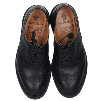 Trickers BOURTON Leather Shoes Black Size 46208