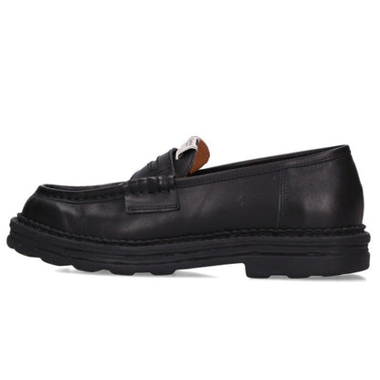 MIHARAYASUHIRO 26SS ANDY Leather Loafers Black Size 6.5