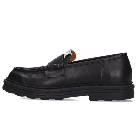 MIHARAYASUHIRO 26SS ANDY Leather Loafers Black Size 6.5