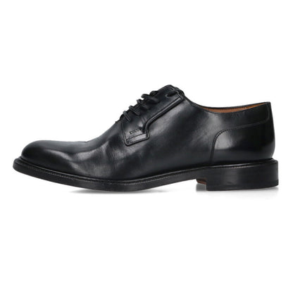 DIOR Plain Toe Leather Shoes Black Size 8.5