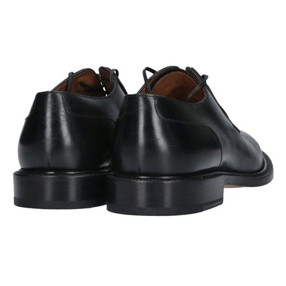 DIOR Plain Toe Leather Shoes Black Size 8.5