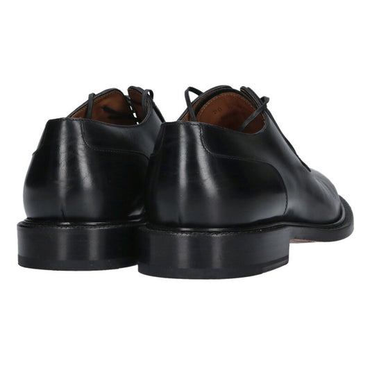 DIOR Plain Toe Leather Shoes Black Size 8.5