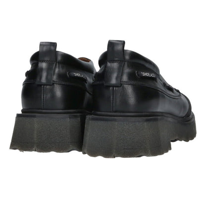 OFF-WHITE San Diego Rubber Sole Leather Loafers Size 10.5