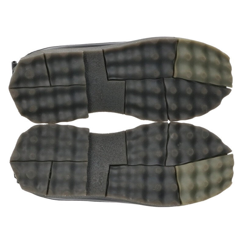OFF-WHITE San Diego Rubber Sole Leather Loafers Size 10.5