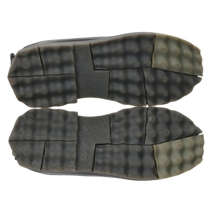 OFF-WHITE San Diego Rubber Sole Leather Loafers Size 10.5